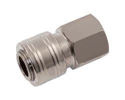 Муфта универсальная быстросъемная ("мама") внутренняя резьба 1/2, 1 шт, Stels-foto2