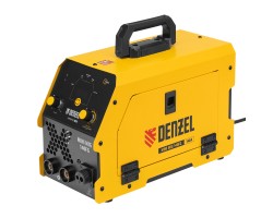 Аппарат инвертор. полуавтомат. сварки Mini MIG-140FG, 140 А, ПВ 60%// Denzel 