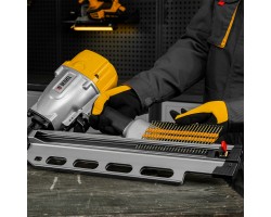 Гвозди для пнев. нейлера (крашен.) длина - 75 мм, диам. - 3,05 мм, 2000 шт. Denzel-foto6