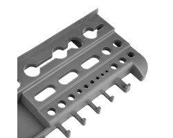 Полка для инструмента 47.5 см, серая Stels-foto5