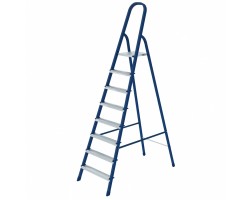 Стремянка, 8 ступеней, стальная, Россия, Сибртех