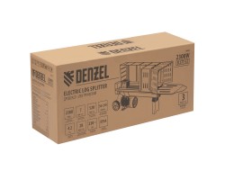 Дровокол электрический ELS7T-52, 2300 Вт, сила раскола 7т, макс. размеры полена D250 x 520 мм Denzel-foto18