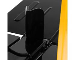 Дровокол электрический ELS7T-52, 2300 Вт, сила раскола 7т, макс. размеры полена D250 x 520 мм Denzel-foto16