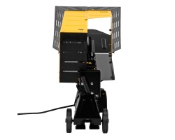 Дровокол электрический ELS7T-52, 2300 Вт, сила раскола 7т, макс. размеры полена D250 x 520 мм Denzel-foto6