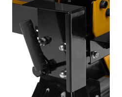 Дровокол электрический ELS7T-52, 2300 Вт, сила раскола 7т, макс. размеры полена D250 x 520 мм Denzel-foto15