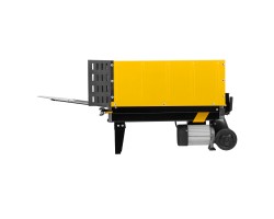 Дровокол электрический ELS7T-52, 2300 Вт, сила раскола 7т, макс. размеры полена D250 x 520 мм Denzel-foto3