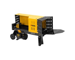 Дровокол электрический ELS7T-52, 2300 Вт, сила раскола 7т, макс. размеры полена D250 x 520 мм Denzel