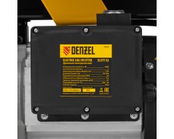 Дровокол электрический ELS7T-52, 2300 Вт, сила раскола 7т, макс. размеры полена D250 x 520 мм Denzel-foto14