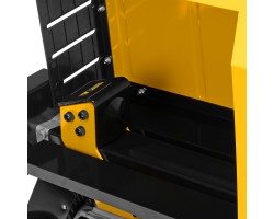 Дровокол электрический ELS7T-52, 2300 Вт, сила раскола 7т, макс. размеры полена D250 x 520 мм Denzel-foto13