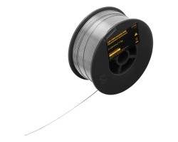 Порошковая проволока Е71TGS, диам. 0,8 мм, 1 кг, диам. катушки D100 Denzel