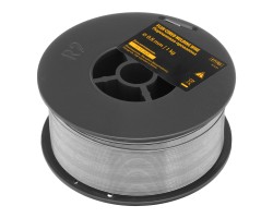 Порошковая проволока Е71TGS, диам. 0,8 мм, 1 кг, диам. катушки D100 Denzel-foto2