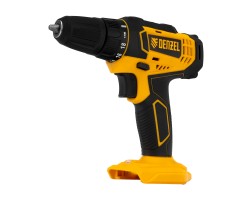 Дрель-шуруповерт аккумуляторная CDL-18-0, Li-Ion, 18 В Denzel 