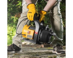 Садовый поверхностный насос GPL600, 600 Вт, 3000 л/ч, подъем 35 м, пластик Denzel-foto18