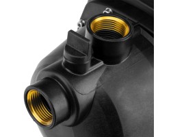 Садовый поверхностный насос GPL600, 600 Вт, 3000 л/ч, подъем 35 м, пластик Denzel-foto9