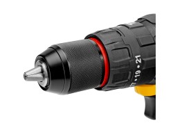 Дрель-шуруповерт аккумуляторная ударная бесщет. CIDH-BL-20, Li-Ion, 20 В// Denzel-foto11