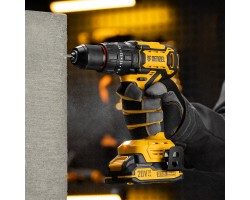 Дрель-шуруповерт аккумуляторная ударная бесщет. CIDH-BL-20, Li-Ion, 20 В// Denzel-foto29