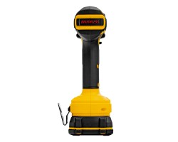 Дрель-шуруповерт аккумуляторная ударная бесщет. CIDH-BL-20, Li-Ion, 20 В// Denzel-foto9