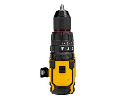 Дрель-шуруповерт аккумуляторная ударная бесщет. CIDH-BL-20, Li-Ion, 20 В// Denzel-foto10