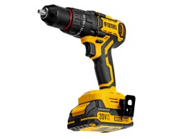 Дрель-шуруповерт аккумуляторная ударная бесщет. CIDH-BL-20, Li-Ion, 20 В// Denzel-foto17