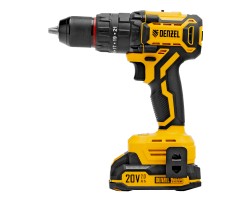 Дрель-шуруповерт аккумуляторная ударная бесщет. CIDH-BL-20, Li-Ion, 20 В// Denzel-foto6
