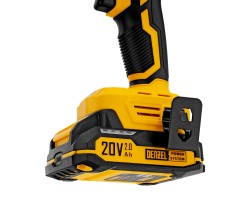 Дрель-шуруповерт аккумуляторная ударная бесщет. CIDH-BL-20, Li-Ion, 20 В// Denzel-foto16