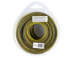 Леска для триммера двухкомпонентная квадратная, 3,0мм х 12м, блистер SkyCutter Denzel-foto3