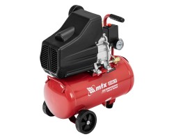 Компрессор воздушный DC1500L/24, 1,5 кВт, 24 л, 210 л/мин MTX 
