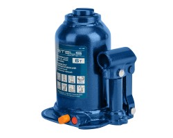 Домкрат гидравлический бутылочный телескопический, 6 т, подъем 180-410 мм Stels-foto2