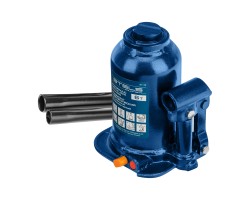 Домкрат гидравлический бутылочный телескопический, 6 т, подъем 180-410 мм Stels