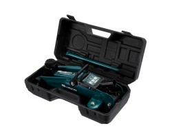 Домкрат гидравлический подкатной, 2 т, 135-320 мм, в пласт. кейсе Сибртех-foto13