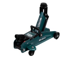 Домкрат гидравлический подкатной, 2 т, 135-320 мм, в пласт. кейсе Сибртех-foto7