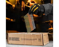 Гвозди для пнев. нейлера (оцинк.) длина - 90 мм, диам. - 3,05 мм, 2000 шт. Denzel-foto5