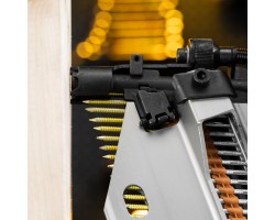 Гвозди для пнев. нейлера (оцинк.) длина - 90 мм, диам. - 3,05 мм, 2000 шт. Denzel-foto8