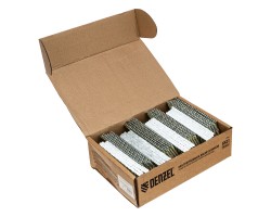 Гвозди для пнев. нейлера (оцинк.) длина - 90 мм, диам. - 3,05 мм, 2000 шт. Denzel