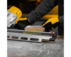 Гвозди для пнев. нейлера (оцинк.) длина - 90 мм, диам. - 3,05 мм, 2000 шт. Denzel-foto6