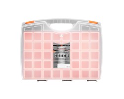 Органайзер с контейнерами 425 х 330 х 60 мм, пластик, Stels-foto4