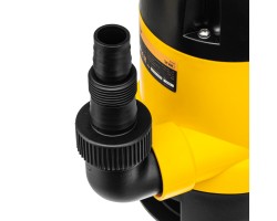 Дренажный насос DP800A, 800 Вт, подъем 5 м, 13000 л/ч Denzel-foto8