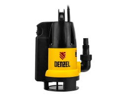 Дренажный насос DP800A, 800 Вт, подъем 5 м, 13000 л/ч Denzel-foto6