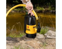 Дренажный насос DP800A, 800 Вт, подъем 5 м, 13000 л/ч Denzel-foto12