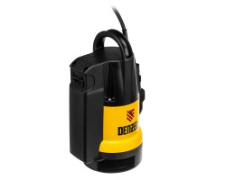 Дренажный насос DP800A, 800 Вт, подъем 5 м, 13000 л/ч Denzel-foto2
