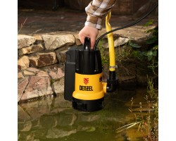Дренажный насос DP800A, 800 Вт, подъем 5 м, 13000 л/ч Denzel-foto13