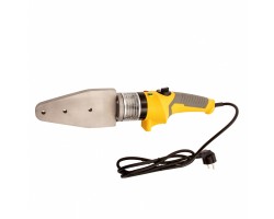 Аппарат для сварки пластиковых труб DWP-2000, Х-Pro, 2000 Вт, 300 град, комплект насадок, 20-63 мм Denzel-foto3