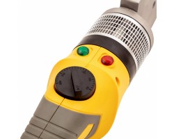 Аппарат для сварки пластиковых труб DWP-2000, Х-Pro, 2000 Вт, 300 град, комплект насадок, 20-63 мм Denzel-foto6