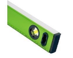 Уровень алюминиевый УСМ-0,5-1500, фрезерованный, 3 глазка, магнитный, рукоятки, 1500 мм Сибртех-foto5