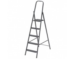 Стремянка 5 ступеней, компактная, стальная Россия Сибртех