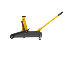 Домкрат гидравлический подкатной, 2 т, 135-385 мм Denzel-foto4