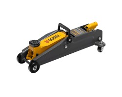 Домкрат гидравлический подкатной, 2 т, 135-385 мм Denzel-foto2