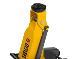 Домкрат гидравлический подкатной, 2 т, 135-385 мм Denzel-foto11