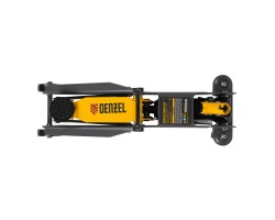 Домкрат гидравлический подкатной, 2 т, 135-385 мм Denzel-foto10