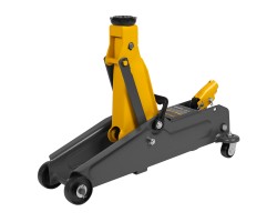 Домкрат гидравлический подкатной, 2 т, 135-385 мм Denzel-foto8